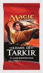 Khans of Tarkir Booster Pack (Cardboard Sleeved)